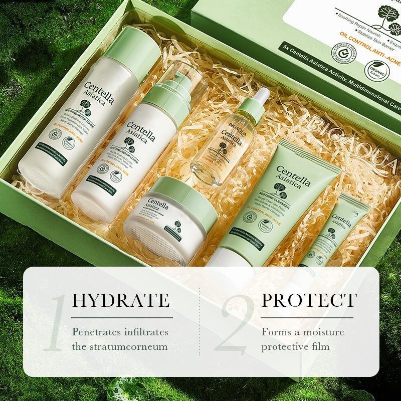Moisturizing Skin Care Product Set Moisturizing Skin Care Product Set